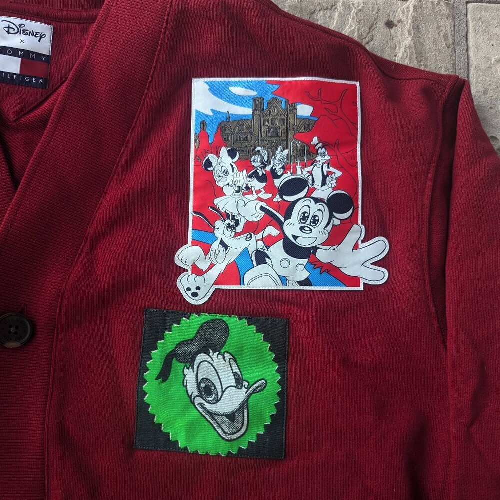 Tommy Hilfiger x Disney Cardigan (Size: Large) - Picture 6 of 9
